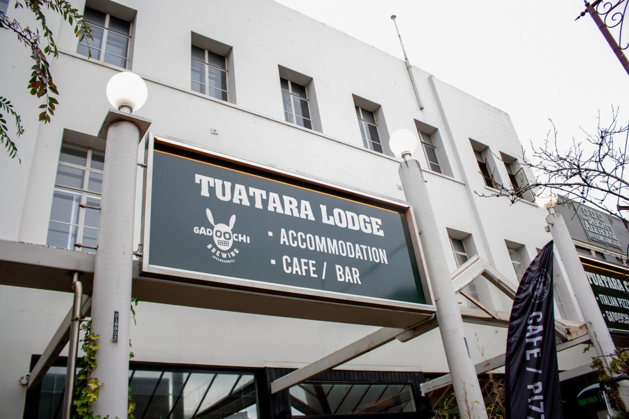 Tuatara Backpackers Lodge Invercargill Exteriör bild