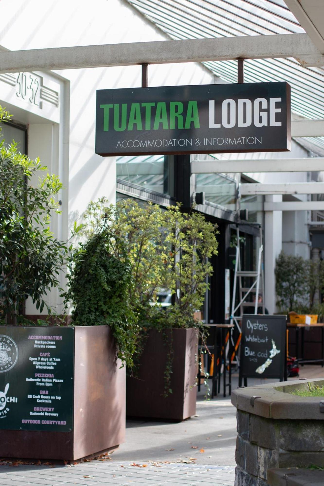 Tuatara Backpackers Lodge Invercargill Exteriör bild
